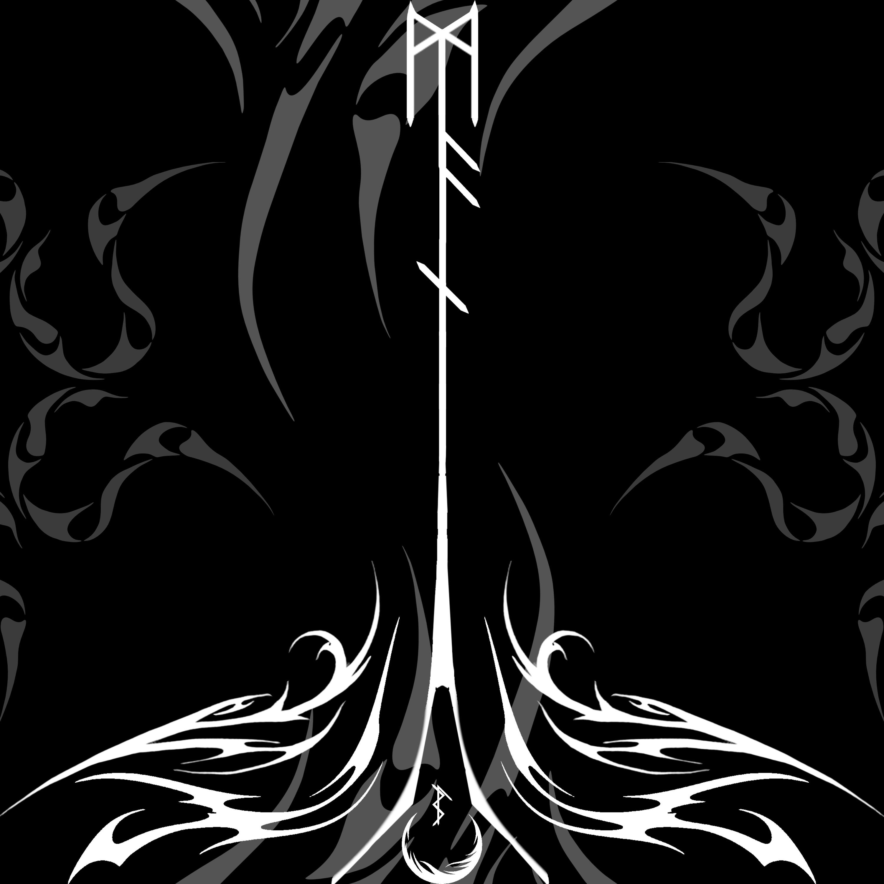 Example of Tribal Tattoo Design